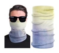 PBTMCD Ice Silk Cooling Neck Gaiter UPF 50+, High Elastic Seamless Face Cover For Hiking Cycling Fishing(59#)