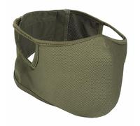 PBTMCD Lightweight Tactical Half-Face Mask With Detachable Silicone Liner - Breathable & Impact-Absorbing For Cs Airsoft(Od)