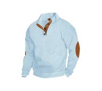 PBTMCD Mens Long Sleeve Shirt Tactical Button Down Sweatshirt Streetwear Outdoor Pullover(5#,L)
