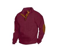 PBTMCD Mens Long Sleeve Shirt Tactical Button Down Sweatshirt Streetwear Outdoor Pullover(7#,3XL)