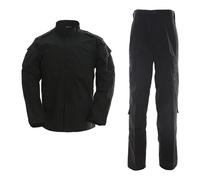 PBTMCD Men's Tactical Training Suit Set: Windproof Camo Jacket & Pants With Cargo Pockets For Outdoor Drills And Hunting(23#,3X-Large)