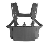 PBTMCD Modular Tactical Chest Pack - Detachable Triple Pouch System With H-Harness & Expandable MOLLE Panels(Wg)