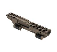 PBTMCD Monoblock-Lift Style Picatinny Riser Scope Mount - 2.26" Co-Witness Height Fit 20MM Rail