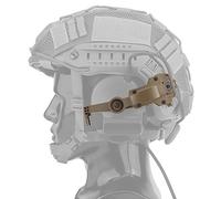 PBTMCD Multi-Angle Rotation ARC Rail Adapter,for GEN Headset Rail Adapter OPS Core ARC/Team Wendy Rail Adapter(HD-ACC10 TAN)