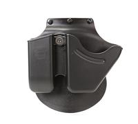 PBTMCD Open-Top Holster & Handcuff Pouch Combo For G-Series 9mm - Right-Hand Tactical Duty Carry System(As Show)