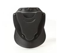 PBTMCD Open-Top Holster & Handcuff Pouch Combo For G-Series 9mm - Right-Hand Tactical Duty Carry System(B)