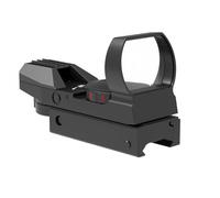 PBTMCD Reflex Sight With 4 Reticle Patterns For 20mm Weaver Rail