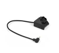 PBTMCD Remote Activation Metal Modular Wire Button Pressure Switch Accessories, For Standard 20mm Rail Mounting(2.5mm Plug)