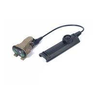 PBTMCD Remote Dual Switch Tail Cap For X300 X400 X-Series Tactical Flashlights - Constant & Momentary Control