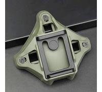 PBTMCD Shroud Three-Hole N-V-G Mount Adapter For FAST MICH ACH AF Helmets Lightweight Skeleton Design(OD)