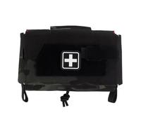 PBTMCD Split-Design Tactical First Aid Pouch - MOLLE Compatible IFAK Medical Bag For Belt Or Vest(BK-Camo)