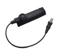 PBTMCD SR07 Dual Remote Switch With Tailcap Kits For M300 M600 X400 Light - 7" Cable Picatinny Mount(BK SR07)