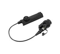 PBTMCD SR07 Dual Remote Switch With Tailcap Kits For M300 M600 X400 Light - 7" Cable Picatinny Mount(BK DS SR07)