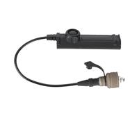 PBTMCD SR07 Dual Remote Switch With Tailcap Kits For M300 M600 X400 Light - 7" Cable Picatinny Mount(TAN UE SR07)