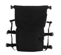 PBTMCD Tactical Chest Rig Expansion Pack - Large MOLLE Admin Pouch With Detachable Sling Strap(BK)