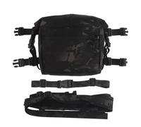 PBTMCD Tactical Chest Rig Expansion Pack - Large MOLLE Admin Pouch With Detachable Sling Strap(BMC)