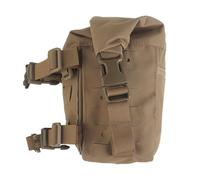 PBTMCD Tactical Chest Rig Expansion Pack - Large MOLLE Admin Pouch With Detachable Sling Strap(CB)