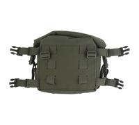 PBTMCD Tactical Chest Rig Expansion Pack - Large MOLLE Admin Pouch With Detachable Sling Strap(RG)