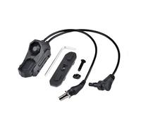PBTMCD Tactical Dual Wire Button Remote Activation Pressure Switch(SF+Crane Plug BK)
