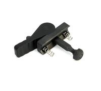 PBTMCD Tactical FAST QD Lever Mount Base Quick Release, ForT1 T2 Optic Sights FTC Side Flip Magnifier Riser Heighten Adapter