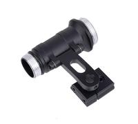 PBTMCD Tactical Flashlight/Helmet Mount Bracket For M300B/C/V Series - ARC Rail Compatible, Lightweight Aluminum