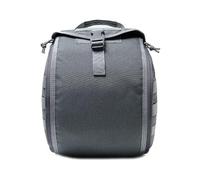 PBTMCD Tactical Helmet Carry Bag - Camouflage Molle-Compatible Accessory Pack For Airsoft Combat Gear & Outdoor Sports(Grey)