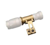 PBTMCD Tactical Helmet Mount For M300/M600 Flashlights - 360° Rotating, Tan