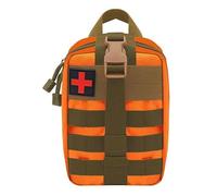 PBTMCD Tactical Medical Pouch IFAK For CS Game - MOLLE Compatible First Aid Kit Bag, Compact EMT Gear With Internal Webbing(Color 2)