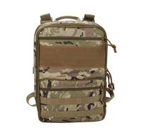 PBTMCD Tactical MOLLE Hydration Pack - Dual-Use Water Bladder Or Vest Accessory Bag For Airsoft Hunting Outdoor