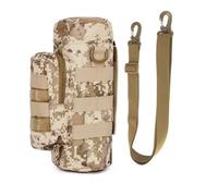 PBTMCD Tactical Molle Water Bottle Pouch - Camouflage Hydration Carrier For Hiking, Airsoft & Outdoor Combat Gear(DD)