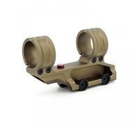 PBTMCD Tactical Optics Mount, CNC Aluminum, Sturdy And Firm, Double Ring Cantilever Pipe Clamp For Tube Scope(1.93 inch 34mm DE)