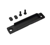 PBTMCD Tactical Pressure Switch Slot Mount Pocket Accessory, For M600 M300 Flashlight Sight SF Plug(Black)