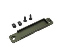 PBTMCD Tactical Pressure Switch Slot Mount Pocket Accessory, For M600 M300 Flashlight Sight SF Plug(Green)