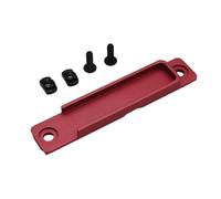 PBTMCD Tactical Pressure Switch Slot Mount Pocket Accessory, For M600 M300 Flashlight Sight SF Plug(Red)