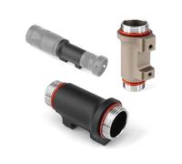 PBTMCD Universal Light Body Assembly For SF M Series Scout Flashlight Mounts - CNC 6061-T6 Aluminum With Hard Anodized Finish(BK1)