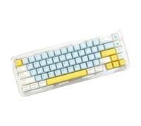 PBTs Keycap 135Keys Shallow Dream Keycaps Dye Sublimation XDA Height Keycaps for Mx Switches Gaming Mechanical Keyboards