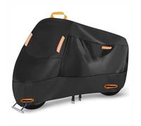 PBtsh Oxford Cloth Motorcycle Cover Waterproof Outdoor for Yamaha MT07 MT-07,Waterproof Dust Rain Anti UV Breathable Protection Cover