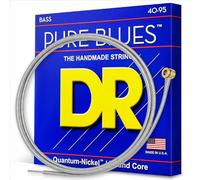 DR Strings PBVW-40 Pure Blues Extra Light 40-95 Victor Wooten Signature Electric Bass Guitar Strings