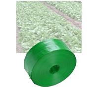PBWERIGL Layflat Discharge Hose Pipe， Braided Fabric Garden Water Hose Available In Green With Multiple Sizes(1 inch x 164 feet)