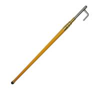 PBWERIGL Telescoping boat hooks, Telescopic Boat Hook Pole For Ship Yacht With Stainless Steel Yellow 4m 5m 6m 8m(6m/19.6ft/236.2")