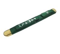 PBWERIGL Wushu Carry Weapon Kendo Bag, Sword Bag Single Double Layer with Pockets and Strap Multicolor Multiple Sizes(Green Single Layer,118cm)