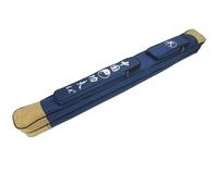 PBWERIGL Wushu Carry Weapon Kendo Bag, Sword Bag Single Double Layer with Pockets and Strap Multicolor Multiple Sizes(Blue Double Layer,118cm)