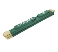 PBWERIGL Wushu Carry Weapon Kendo Bag, Sword Bag Single Double Layer with Pockets and Strap Multicolor Multiple Sizes(Green Double Layer,118cm)