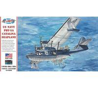 Atlantis AMCM5301 1/104 PBY- Catalina, US Navy Model Kit, Multi