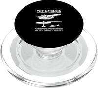 PBY Catalina American Flying Boat PopSockets PopGrip for MagSafe