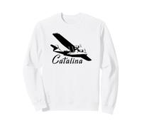 PBY Catalina American Plane Flying Silhouette Sweatshirt