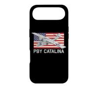 PBY Catalina American WW2 Flying Boat Diagram USA Flag Case for iPhone Air