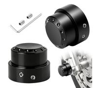 PBYMT Front Axle Nut Covers fit for Harley