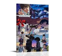 PBYOSCZYE Anime Movie Your Name Characters Collective Fan Art Poster Decorative Painting Canvas Wall Art Living Room Poster Bedroom Painting 24 x 36 Inch (60 x 90 cm)