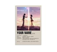 PBYOSCZYE Anime Movie Your Name Minimalist Art Poster Decorative Painting Canvas Wall Art Living Room Poster Bedroom Painting 20 x 30 Inch (50 x 75 cm)